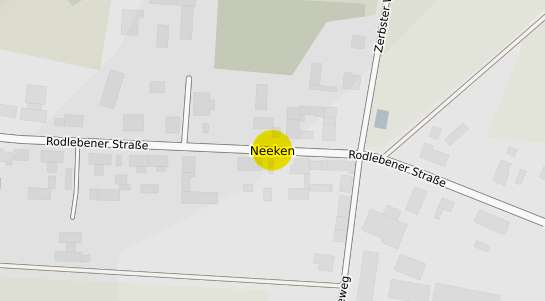 Immobilienpreisekarte Dessau-Ro&szlig;lau Neeken